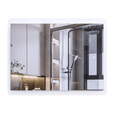 Дзеркало OLIVARY MR19-900x700-Reverse з Led Touch, Anti-fog, димером (3-6,5kK) (MP6630)